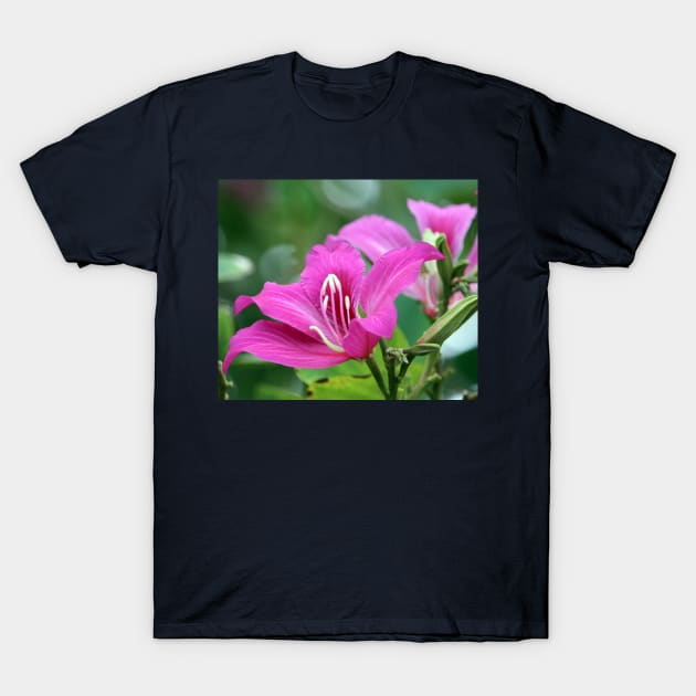 Flower T-Shirt by croper